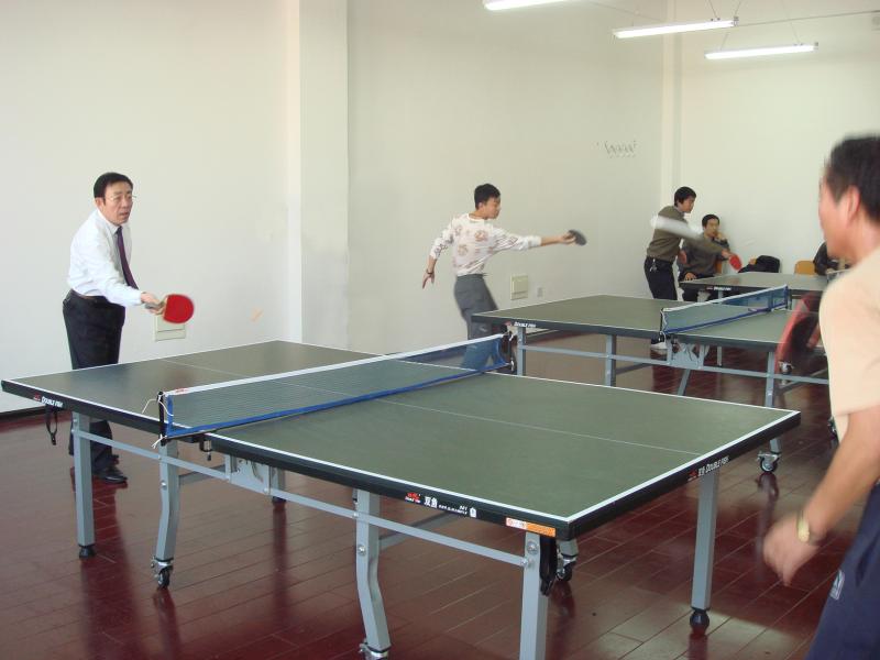 铁岭技师学院首届职工乒乓球公开赛落下帷幕