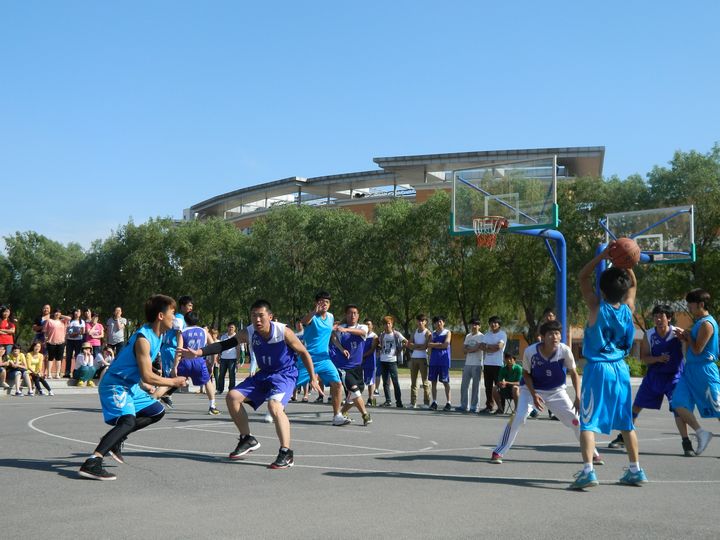 辽宁工程职业学院第二届篮球赛圆满结束