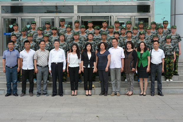 辽宁工程职业学院举行第一期青海班开学典礼